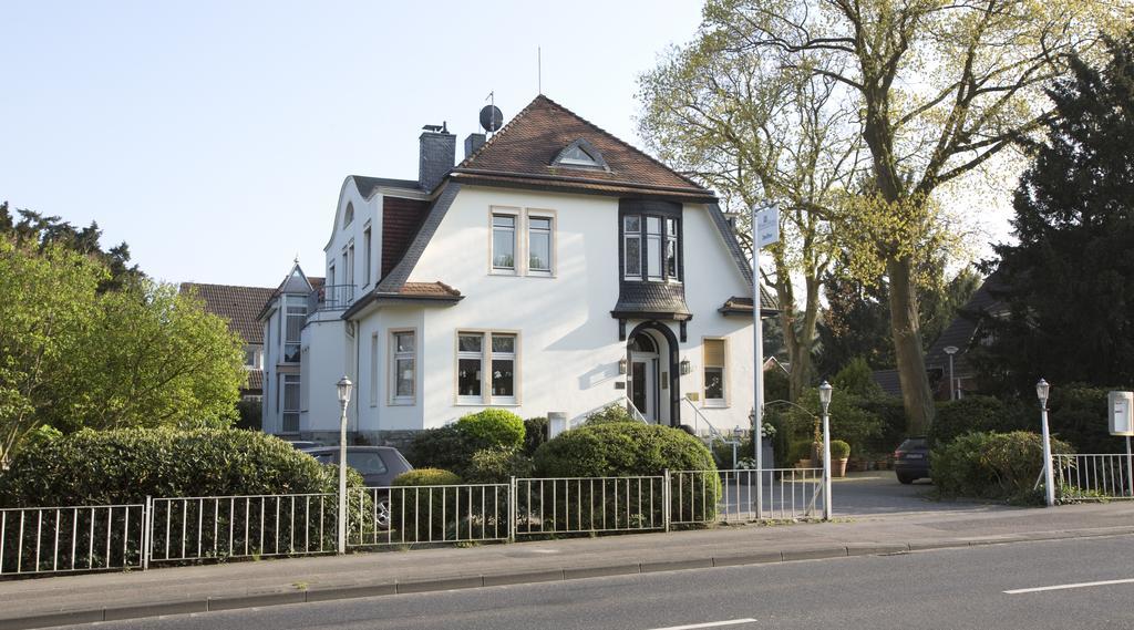 Hoehen Hotel Viersen Exterior foto